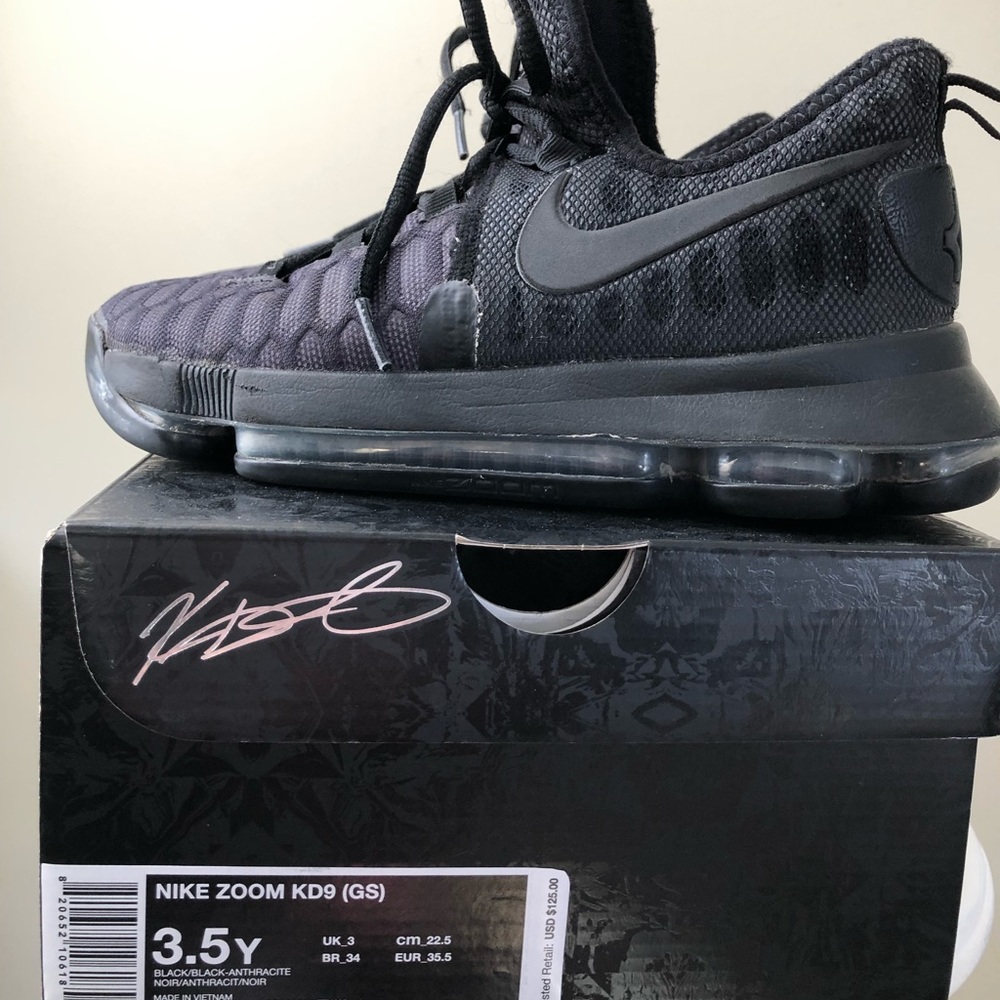 Nike Zoom KD9 Black